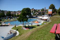 Schwimmbad Heiden (Bild: Karin Erni)