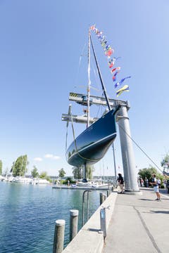 15 Meter lang ist das erhabenes Schiff.