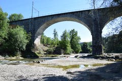 Schwarzenbacher Brücke (Bild: Claudio Weder)