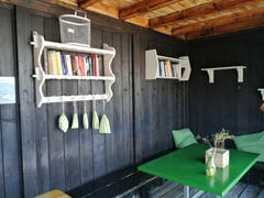 Badhütte Rorschach (Bild: Jolanda Riedener)