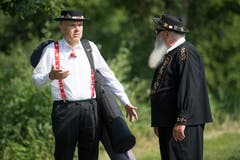 Impressionen vom 62. Zentralschweizerischen Jodelfest in Schötz am 23. Juni 2018. (Bild: Eveline Beerkircher (Schötz, 23. Juni 2018))