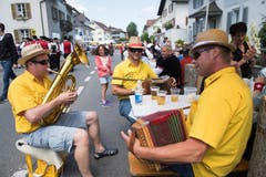 Impressionen vom 62. Zentralschweizerischen Jodelfest in Schötz. (Bild: Eveline Beerkircher (Schötz, 23. Juni 2018))