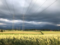 Mystische Abendstimmung über der Zentralschweiz. (Bild: Rudi Mayer-Richert)