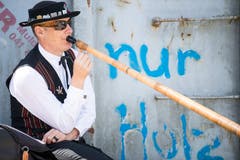 Daniel Däppen aus Horgen. (Bild: Eveline Beerkircher (Schötz, 23. Juni 2018))