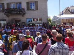 Jodlerfest 2018. (Josef Müller (Schötz, 23. Juni 2018))
