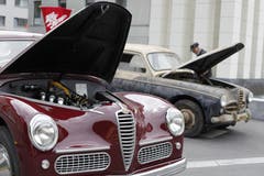 Impressionen vom Alfa-Romeo-Treffen in Altdorf. (Bild: Florian Arnold, 24. Juni 2018)