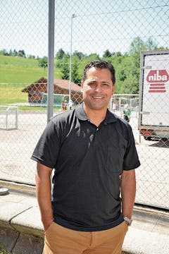 Gast auf dem Ifang: Ratinho, einst bei den Espen unter Vertrag. (Bild: Beat Lanzendorfer)