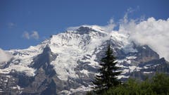 Blick auf die Jungfrau. Aufgenommen nahe der Grütschalp. (Bild: Bruno Ringgenberg (Lauterbrunnen, 23. Juni 2018))
