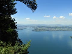 "Chum und lüog das Ländli a, diä Schwiiz isch doch än Troim" ! Text stammt vom unvergesslichen Ruedi Rymann. (Bild: Margrith Imhof-Röthlin, Bürgenstock, 22. Juni 2018)))