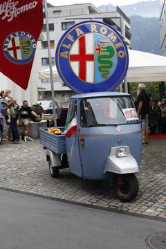 Impressionen vom Alfa-Romeo-Treffen in Altdorf. (Bild: Florian Arnold, 24. Juni 2018)