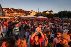 Ein Selfie während dem Sonnenuntergang (Bild: Christian H. Hildebrand, 23. Juni 2018).