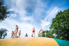Kreuzlinger Freibad Hörnli (Bild: Andrea Stalder)