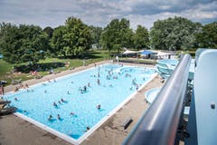 Kreuzlinger Freibad Hörnli (Bild: Andrea Stalder)