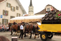 Eichhof - Gespann. Bild: Irene Wanner