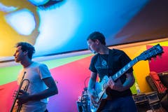 Auftritt der Basement Roots in der Buchtbar (Bild: Christian H. Hildebrand, 23. Juni 2018).