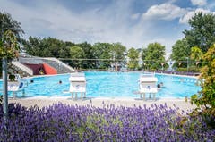 Kreuzlinger Freibad Hörnli (Bild: Andrea Stalder)