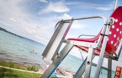 Kreuzlinger Freibad Hörnli (Bild: Andrea Stalder)