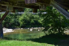 Lütisburger Thurbrücke (Bild: Timon Kobelt)