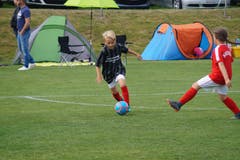 Beim Schülerturnier trat jedes Team mit Mädchen und Jungen gemischt auf.