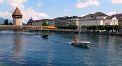 Ein weiteres Bild der Situation (Bild: Walter Buholzer (Luzern, 25. Juni 2018))