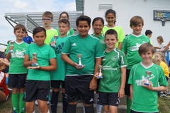 «Stars of the Future»: Zweiter Platz in der Kategorie dritte und vierte Primarstufe.