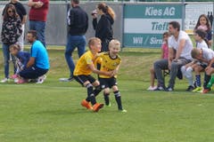 Die Tore wurden gebühred gefeiert.