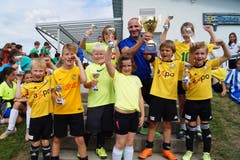 «FC Wiezikon»: Gewinner der Kategorie erste und zweite Primarstufe.
