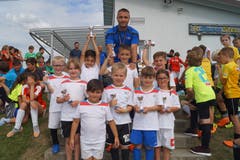 «Breitini-Kickers»: Zweiter Platz in der Kategorie erste und zweite Primarstufe.