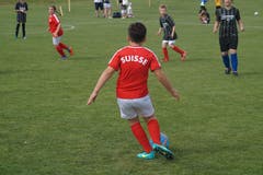 Beim Schülerturnier trat jedes Team mit Mädchen und Jungen gemischt auf.