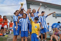 «Busswil United»: Gewinner der Kategorie fünfte und sechste Primarstufe.
