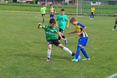 Beim Schülerturnier trat jedes Team mit Mädchen und Jungen gemischt auf.