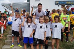 «Fussballhaie»: Dritter Platz in der Kategorie erste und zweite Primarstufe.