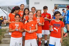 «Switzerland next Footballplayers»: Dritter Platz in der Kategorie fünfte und sechste Primarstufe.