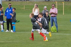 Beim Schülerturnier trat jedes Team mit Mädchen und Jungen gemischt auf.