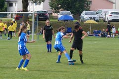 Beim Schülerturnier trat jedes Team mit Mädchen und Jungen gemischt auf.