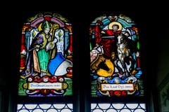 Farbenprächtige Fenster der Schlachtkapelle Sempach. (Bild: Boris Bürgisser, 18. Juni 2018)