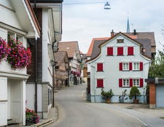 Schwellbrunn wurde 2017 zum schönsten Dorf der Schweiz gekürt. (Bild: Jil Lohse)