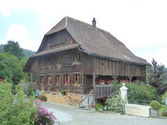 Schmuckes altes und gepflegtes Bauernhaus in Pfeffikon, Gemeinde Rickenbach. Bild: Josef Habermacher