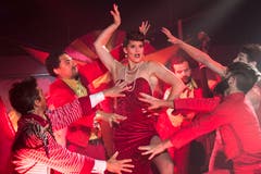 Impressionen von der Première des Broadway Variétés auf dem Sonnenberg. (Bild: Eveline Beerkircher (Kriens, 28. Juni 2018))