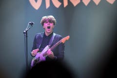 Crimer, Shootingstar aus dem Rheintal, trat am Freitagnachmittag am Open Air St.Gallen auf. (Bild: Ralph Ribi)