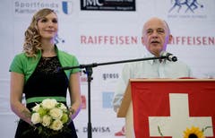 Festansprache von Bundesrat Ueli Maurer (Bild: Corinne Glanzmann)