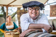 Historischer Handwerker- und Warenmarkt im Schloss Wellenberg.