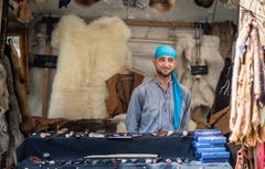 Historischer Handwerker- und Warenmarkt im Schloss Wellenberg.