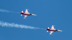 Flug Show in Uzwil (Bild: Mario Cappelletti)