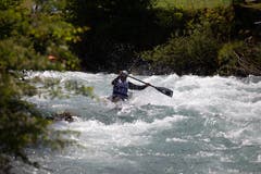 Idyllische Bilder an der Kanu-WM. (Bild: Neil Smorthit, Muotathal, 2. Juni 2018)