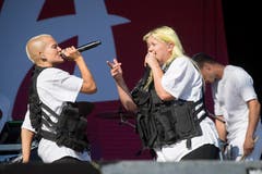 Am Konzert von Alma. (Bild: Ralph Ribi)