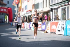 Susanne Rüegger ist die Siegerin der Frauen (Bild: Roger Grütter)