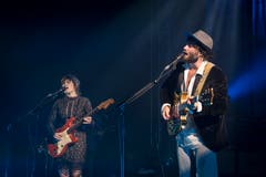 Angus und Julia Stone. (Bild: Urs Bucher)
