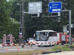 Der Unfallort (Bild: Thomas Erni/Radio Pilatus)