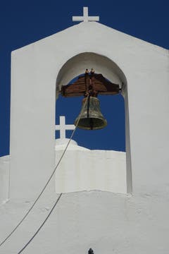 Griechisch-orthodoxe Kapelle auf der Insel Kreta. (Bild: Antoinette Imhasly-Suppiger)
